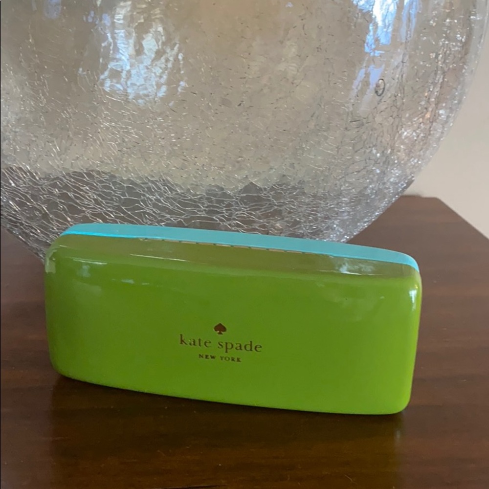Kate Spade eyeglass/ sunglass case